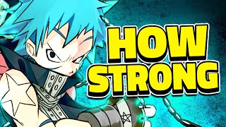 How Strong is Black Star Soul Eater All Powers and Abilities Explained