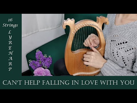 Can't Help Falling in Love Lyre Harp Cover