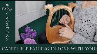 Download lagu Can t Help Falling in Love Lyre Harp Cover... mp3