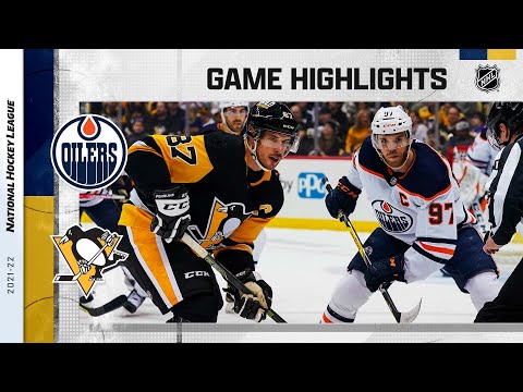 Oilers @ Penguins 4/26 | NHL Highlights 2022