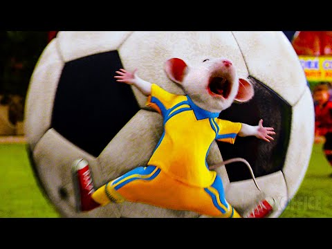 10 minutos de un lindo ratoncito haciendo cosas de humanos 🌀 4K