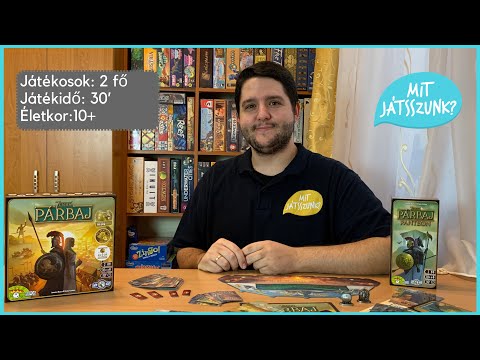 7 Csoda Párbaj és Pantheon Játékbemutató - Mit Játsszunk?