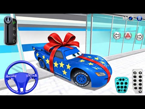 🎁 NEW GIFT CAR UNLOCKED! | 3D Driving Class Gameplay 🇺🇸 GaMiNg WiTh ArYaN 