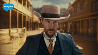 Salesforce Gold Rush Ask More of AI with Matthew McConaughey