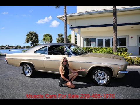 1966 Chevrolet Impala SS $29900 www.musclecarsforsale.com 239-405-1970