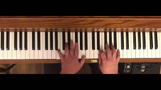 Brian Wilson - In Blue Hawaii (overhead piano cover - from SMiLE, ‘67 &amp; ‘04)