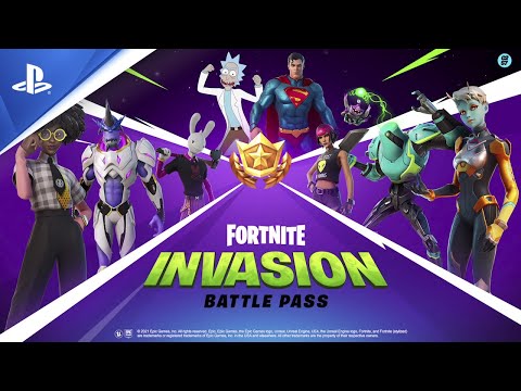 Fortnite - Chapter 2 Season 7 Battle Pass Trailer | PS5, PS4