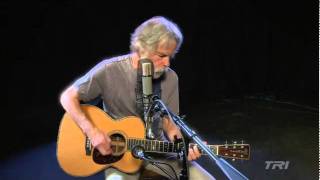 Corrina (Bob Weir solo acoustic) - TRI Studios - 1/3/2012