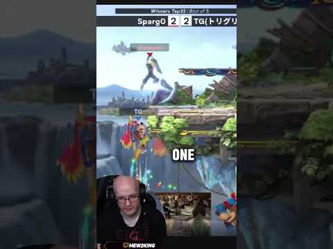 Sparg0 lost this set by ONE frame (Spargo vs TG)