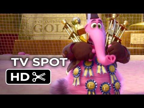Inside Out TV SPOT - Now Playing (2015) - Pixar Animated Movie HD