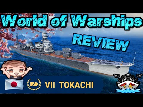 Tokachi T7/JPN/CL "Lohnt sich das SeasonPass Schiff?! "Review"⚓️ in World of Warships 🚢