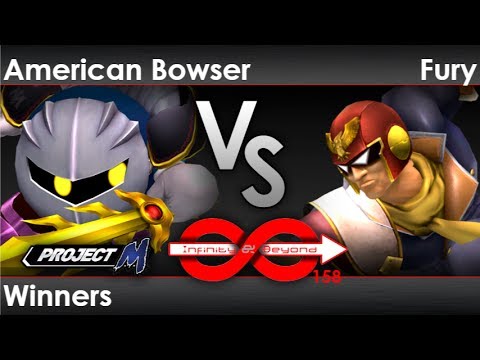 IaB! 158 - SS | American Bowser (MK) vs Fury (C Falcon, Fox) Winners - PM