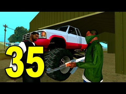 Grand Theft Auto: San Andreas - Part 35 - Monster Truck (GTA Walkthrough / Gameplay)