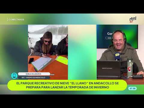 #conectadosrtn ❄️ Andacollo: lanzamiento temporada de invierno Parque Recreativo de Nieve El Llano