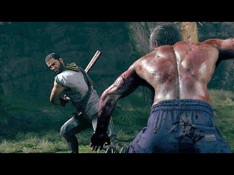 Aiden Vs Kyle Crane Fight Scene - Dying Light The Beast