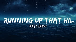 Kate Bush - Running Up That Hill (Lyrics) | Stranger Things 4 Soundtrack  | lyrics Zee Music