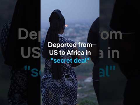 Deportees from US to Africa say they were 