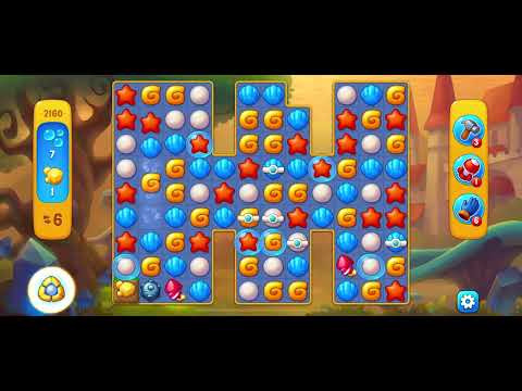 Fishdom 2160 - Super Hard Level (Moves 14)