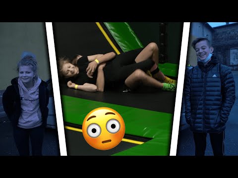ZABIERAM GUCIA I JULKE NA RANDKE DO PARKU TRAMPOLIN