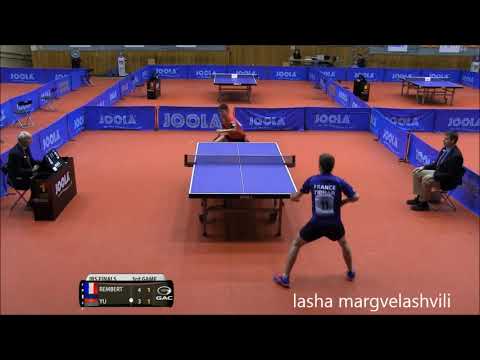 Bastien Rembert vs Yu Khinhang (YOG Series 2018)