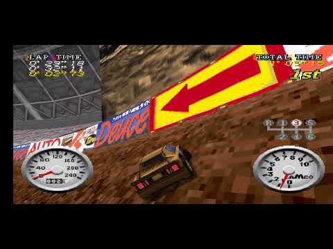 Choro Q2 | Lotus Esprit | PS1 Gameplay