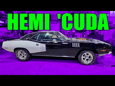 Famous 1971 Hemi 'Cuda - Almost Perfect