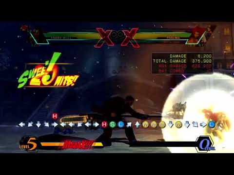 UMVC3 - Frank West Anti-Phoenix Tech