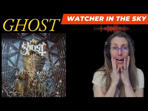 Look  up in the sky!   GHOST REACTION- WATCHER IN THE SKY