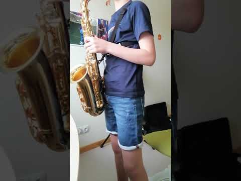 LEAN ON - Major Lazer & dj Snake SAXO ALTO