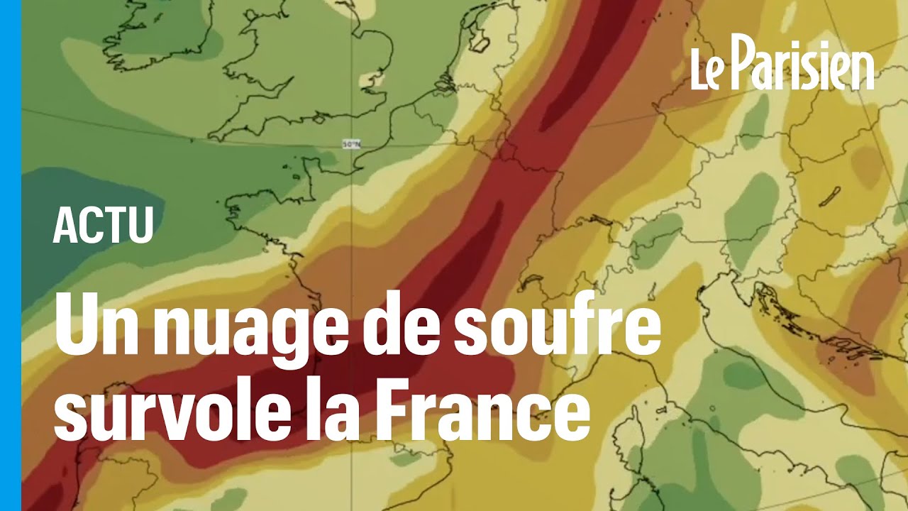 Pourquoi vous risquez de sentir une odeur de soufre dans l’air ces prochaines heures