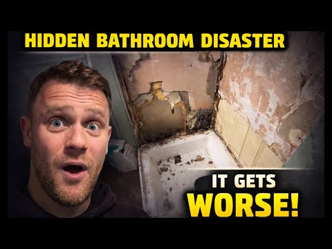 This Shower Renovation Went TERRIBLY Wrong… (We Made It Worse 😳)