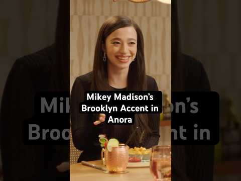 How did Mikey Madison Perfect Her Accent in #Anora  | ‪@AmeliaDimoldenberg‬'s Oscars Brunch