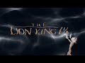 The Lion King 1½ Trailer But It S A Water Reflection