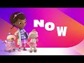 Disney Jr Now Bumper Doc McStuffins 2024 High Quality