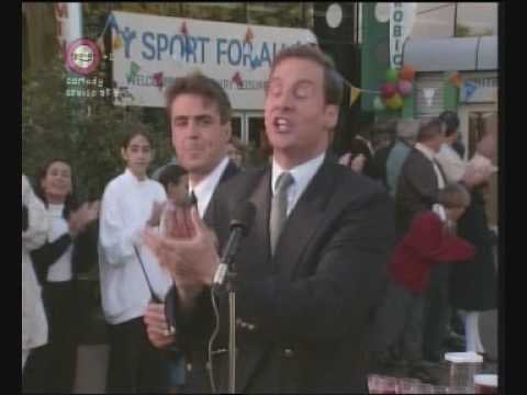 Thumbnail of the video: The Brittas Empire - Electrocution Scene