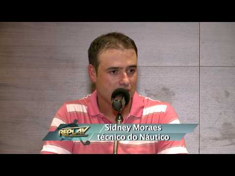 Replay - Náutico 2 x 1 Portuguesa - Estreia Sidney Moraes 21 05 14 - TV Jornal/SBT