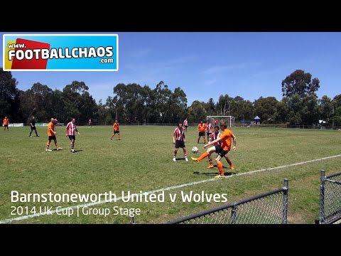 2014 UK Cup - Barnstoneworth United v Wolves