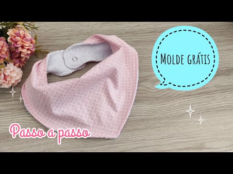 Bandana bib very detailed step by step