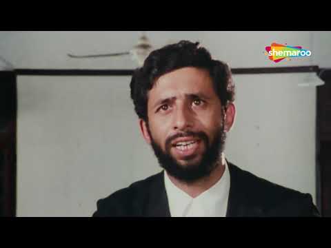 Aakrosh {1980} {HD} Naseeruddin Shah - Smita Patil - Om Puri - Amrish Puri - Scene 08