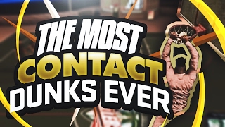 THE MOST CONTACT DUNKS EVER IN MYPARK HISTORY! GREEN LIGHT GAME WINNERS! NBA 2K17 MyPark Gameplay