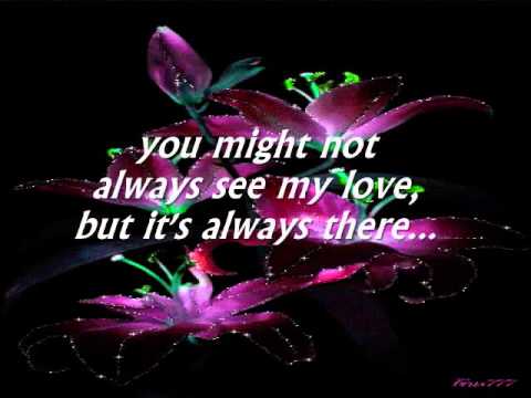 THIS IS A LOVE SONG - (Lyrics)