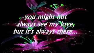 THIS IS A LOVE SONG - (Lyrics)