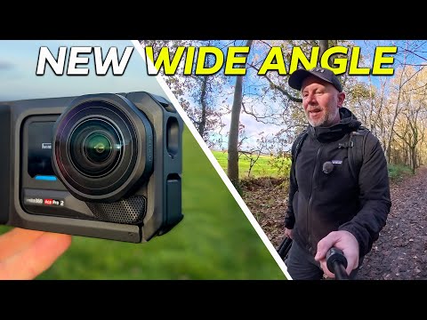 Insta360 Ace Pro 2 Wide Angle Lens Review & Footage