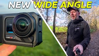Insta360 Ace Pro 2 Wide Angle Lens Review & Footage