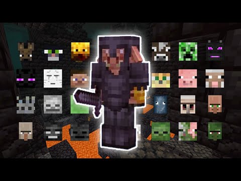 NETHERITE PIGLIN BRUTE VS 5 OF EVERY MOB | MINECRAFT
