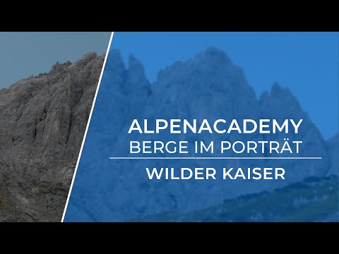 WILDER KAISER - How wild can a mountain be? | Mountains in Portrait