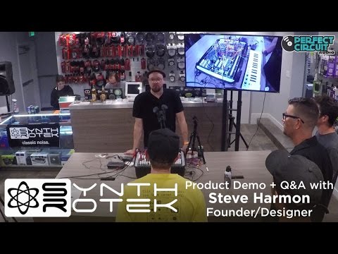 Synthrotek Product Demo + Q&A