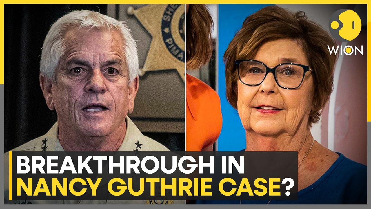 Nancy Guthrie Kidnapping: FBI Awaits DNA Results, Search For Guthrie Enters Week Three | WION