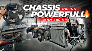 Download lagu SIAPA PEMILIK PERTAMA CHASIS BUS TERKUAT INI ? Review MAN RR4 480HP mp3