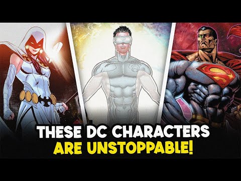 Top 10 Most Powerful DC Characters! Ranked By Power
